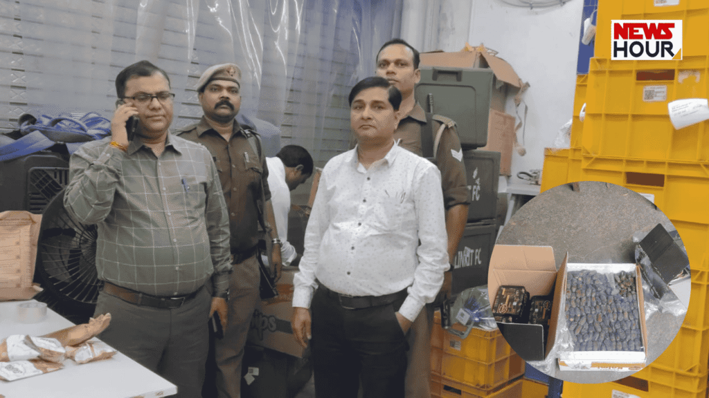 Ayodhya Food Safety Raid, Blink Commerce Ayodhya Raid, Dry Fruits Seized Ayodhya, Holi 2026 Food Safety Campaign