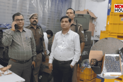 Ayodhya Food Safety Raid, Blink Commerce Ayodhya Raid, Dry Fruits Seized Ayodhya, Holi 2026 Food Safety Campaign
