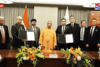 CM Yogi Minda Corporation Tokyo, Spark Minda Japan MoU, Auto Component Manufacturing UP, Akash Minda Yogi Meeting.