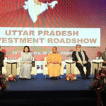 CM Yogi Tokyo Investment Roadshow, New Uttar Pradesh Investment, Nagma Malik Ambassador Japan, UP Breakthrough Economy.