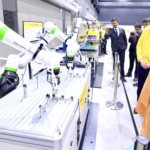 CM Yogi FANUC Headquarters Japan, Robotics and Smart Manufacturing UP, Industry 4.0 Uttar Pradesh, Kenji Yamaguchi FANUC CEO.