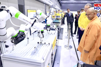CM Yogi FANUC Headquarters Japan, Robotics and Smart Manufacturing UP, Industry 4.0 Uttar Pradesh, Kenji Yamaguchi FANUC CEO.
