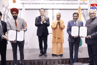 CM Yogi Japan Visit 2026, Yamanashi MoU Green Hydrogen, Governor Kotaro Nagasaki, IIT Kanpur Green Hydrogen, Japan Industrial Township YEIDA.