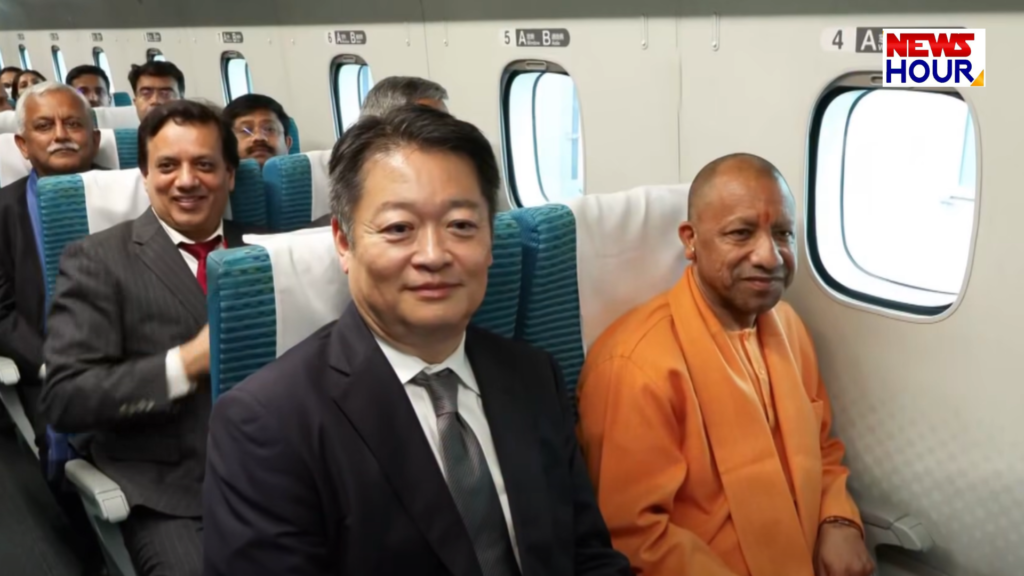 CM Yogi Maglev Train Japan, SCMAGLEV Yamanashi 501 kmph, Yogi Adityanath Japan Visit 2026, High Speed Rail Japan.
