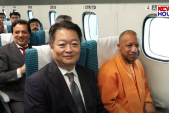 CM Yogi Maglev Train Japan, SCMAGLEV Yamanashi 501 kmph, Yogi Adityanath Japan Visit 2026, High Speed Rail Japan.