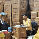 Adulteration in branded sweets, Lucknow FSDA action, Haldiram expired food boxes.