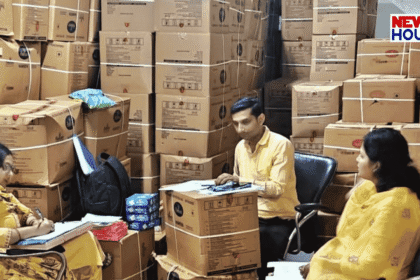 Adulteration in branded sweets, Lucknow FSDA action, Haldiram expired food boxes.