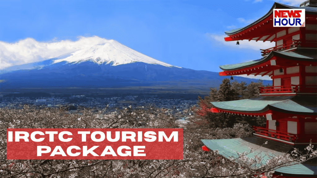 IRCTC Japan Cherry Blossom Tour 2026 Japan Sakura Tour Package from India IRCTC International Tour Packages cost Tokyo to Hiroshima travel details Best time to visit Japan for Cherry Blossoms Air India Japan tour from Lucknow