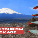 IRCTC Japan Cherry Blossom Tour 2026 Japan Sakura Tour Package from India IRCTC International Tour Packages cost Tokyo to Hiroshima travel details Best time to visit Japan for Cherry Blossoms Air India Japan tour from Lucknow