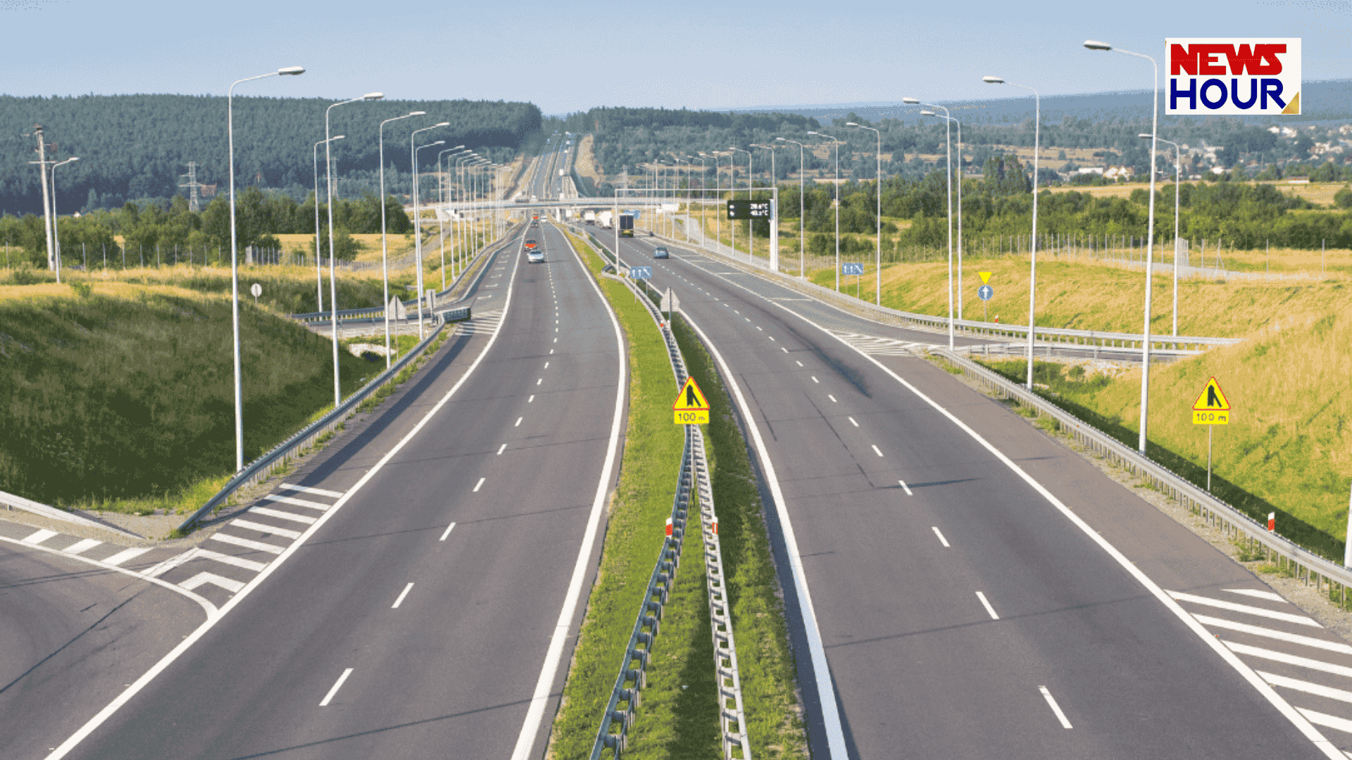 Lucknow to Nepal 6 Lane Highway, UP Nepal Connectivity Project, 27000 Crore Highway UP, Lucknow Nepal Travel Time