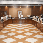 MP Cabinet Meeting: विधानसभा में CM डॉ. मोहन यादव की अध्यक्षता में मंत्रिपरिषद की बैठक शुरू, 'वंदे मातरम' के साथ हुआ आगाज़