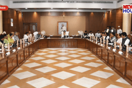 MP Cabinet Meeting: विधानसभा में CM डॉ. मोहन यादव की अध्यक्षता में मंत्रिपरिषद की बैठक शुरू, 'वंदे मातरम' के साथ हुआ आगाज़