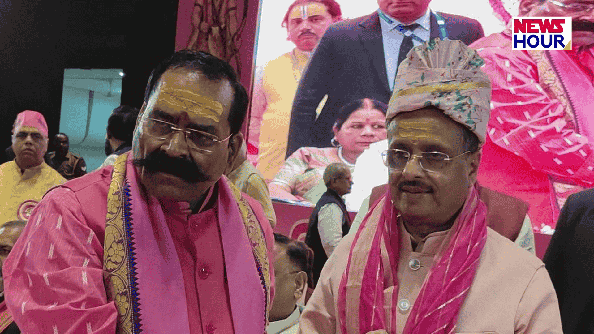 Prabuddh Samagam Lucknow, All India Brahmin Mahasabha Ra, Kalraj Mishra, Brajesh Pathak, Ajay Rai, Vinay Tiwari B Foundation