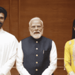 Vijay Deverakonda Rashmika Mandanna Wedding, PM Narendra Modi meet Vijay Rashmika, South Actors meet PM Modi, Viral Celebrity Wedding.
