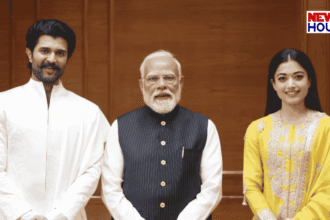 Vijay Deverakonda Rashmika Mandanna Wedding, PM Narendra Modi meet Vijay Rashmika, South Actors meet PM Modi, Viral Celebrity Wedding.