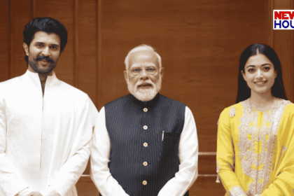 Vijay Deverakonda Rashmika Mandanna Wedding, PM Narendra Modi meet Vijay Rashmika, South Actors meet PM Modi, Viral Celebrity Wedding.