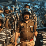 Uttar Pradesh Police Flag March, Security for Holi and Ramzan, Rudauli Police Station, Ayodhya Rural Police.