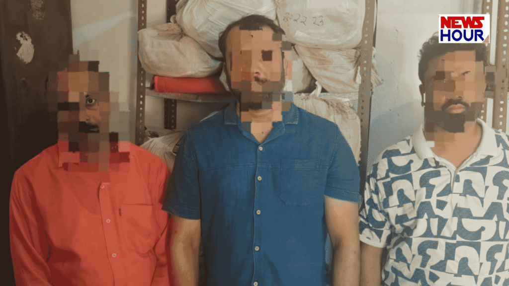 UPSTF Mirzapur Raid, Red Sand Boa Smuggling, Pangolin Scales Seized UP, Wildlife Smugglers Arrested.