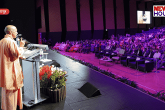 CM Yogi Singapore Visit, Yogi Hai To UP Hai Slogan, Yogi Adityanath Singapore News, Woman Calls Yogi Bhaiya.