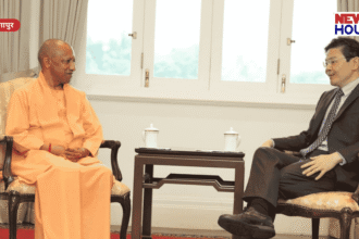 CM Yogi Lawrence Wong Meeting, UP Singapore Economic Cooperation, Yogi Adityanath Singapore Visit 2026.