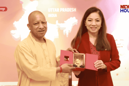 CM Yogi DBS Bank Meeting, Tan Su Shan DBS CEO, UP Investment Singapore, Yogi Adityanath Singapore Visit 2026.