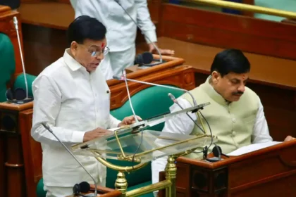 जगदीश देवड़ा ने पेश किया 2026-27 का बजट