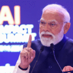 एआई पर पीएम मोदी का बड़ा बयान: 'सबका भला ही हमारा बेंचमार्क'।