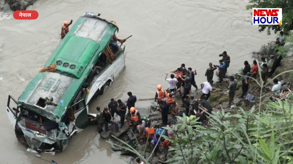 Nepal Bus Accident, Trishuli River Bus Crash, Kathmandu Pokhara Highway Accident, Dhading Bus Tragedy