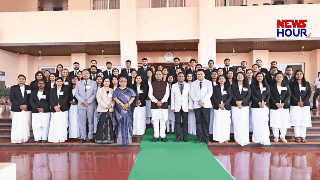 CM Vishnu Deo Sai Trainee Judges