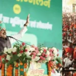 CM Dr. Mohan Yadav addressing farmers at Barhi Katni Kisan Sammelan