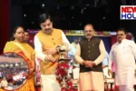 CM Dr. Mohan Yadav attending Koti Surya Upasana program in Bhopal