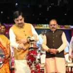 CM Dr. Mohan Yadav attending Koti Surya Upasana program in Bhopal