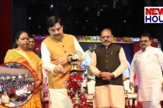 CM Dr. Mohan Yadav attending Koti Surya Upasana program in Bhopal
