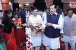 CM Dr. Mohan Yadav lighting the lamp at Agriculture Workshop in Bhopal
