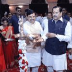 CM Dr. Mohan Yadav lighting the lamp at Agriculture Workshop in Bhopal
