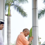 Chandra Shekhar Aazad Martyr Tribute, Kanpur visit Cm Yogi, Tribute