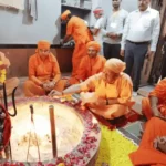 CM-Yogi-Adityanath-at-Shri-Ratneshwar-Mahadev-Mandir-in-Jalore-Rajasthan