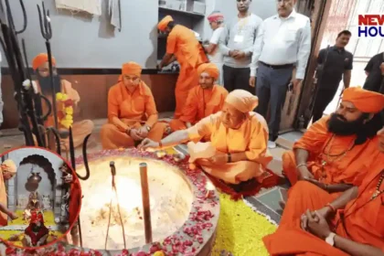 CM-Yogi-Adityanath-at-Shri-Ratneshwar-Mahadev-Mandir-in-Jalore-Rajasthan