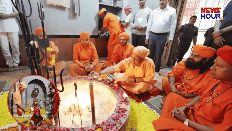 CM-Yogi-Adityanath-at-Shri-Ratneshwar-Mahadev-Mandir-in-Jalore-Rajasthan