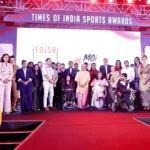 CM Yogi Adityanath at Times of India Sports Awards 2026 Lucknow