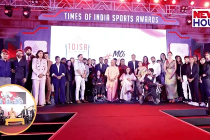 CM Yogi Adityanath at Times of India Sports Awards 2026 Lucknow