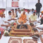 CM Yogi Adityanath at the Johar Shradhanjali Samaroh in Chittorgarh Rajasthan