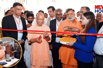 CM Yogi Adityanath inaugurating STPI center at GIDA Gorakhpur Uttar Pradesh News