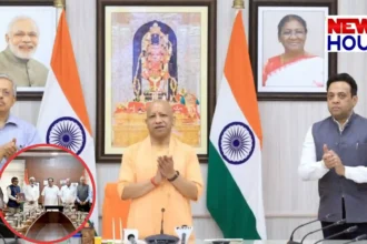 CM Yogi Adityanath participating in Jal Jeevan Mission 2.0 MoU signing ceremony