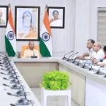 CM Yogi Adityanath reviewing OTD-CM Fellow selection at 5-Kalidas Marg Lucknow