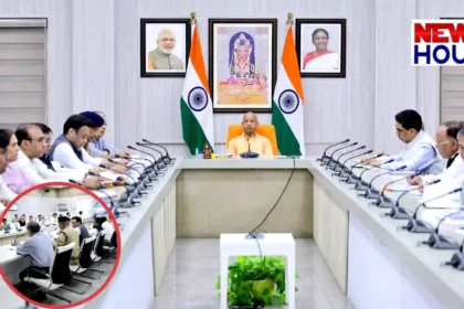 CM Yogi Adityanath reviewing festival preparations via video conferencing for Uttar Pradesh News