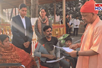 CM Yogi Janta Darshan Gorakhpur, Gorakhnath Mandir Janta Darshan, Yogi Adityanath News 3 March 2026, Public Grievance UP.