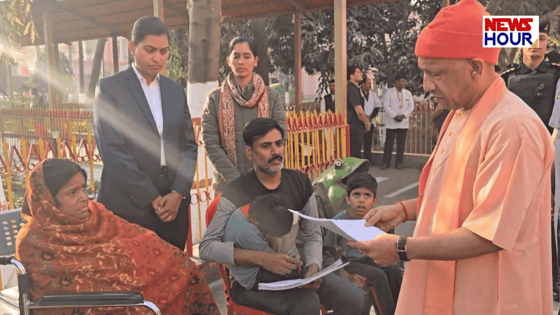 CM Yogi Janta Darshan Gorakhpur, Gorakhnath Mandir Janta Darshan, Yogi Adityanath News 3 March 2026, Public Grievance UP.