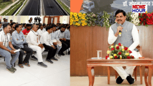 Farmers thanking CM Mohan Yadav for Greenfield Access Controlled Project MP