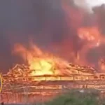 Firefighting operations at Lakshmi Narayan Mahayagya Ayodhya Uttar Pradesh News